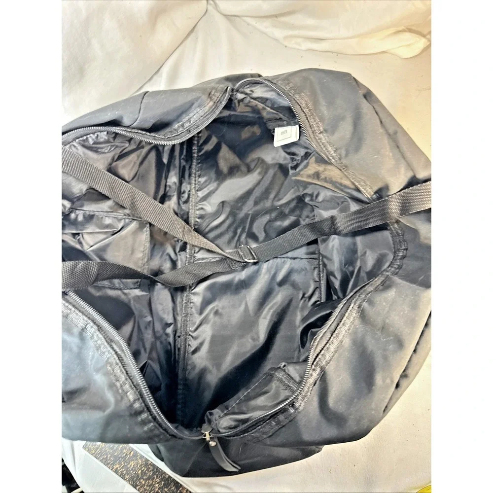 Urbanica Black Nylon Duffle Bag NWT Polyester